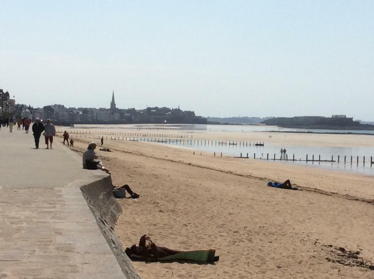 Emeraude, Pleine Vue De Mer Lejlighed Saint-Malo Eksteriør billede