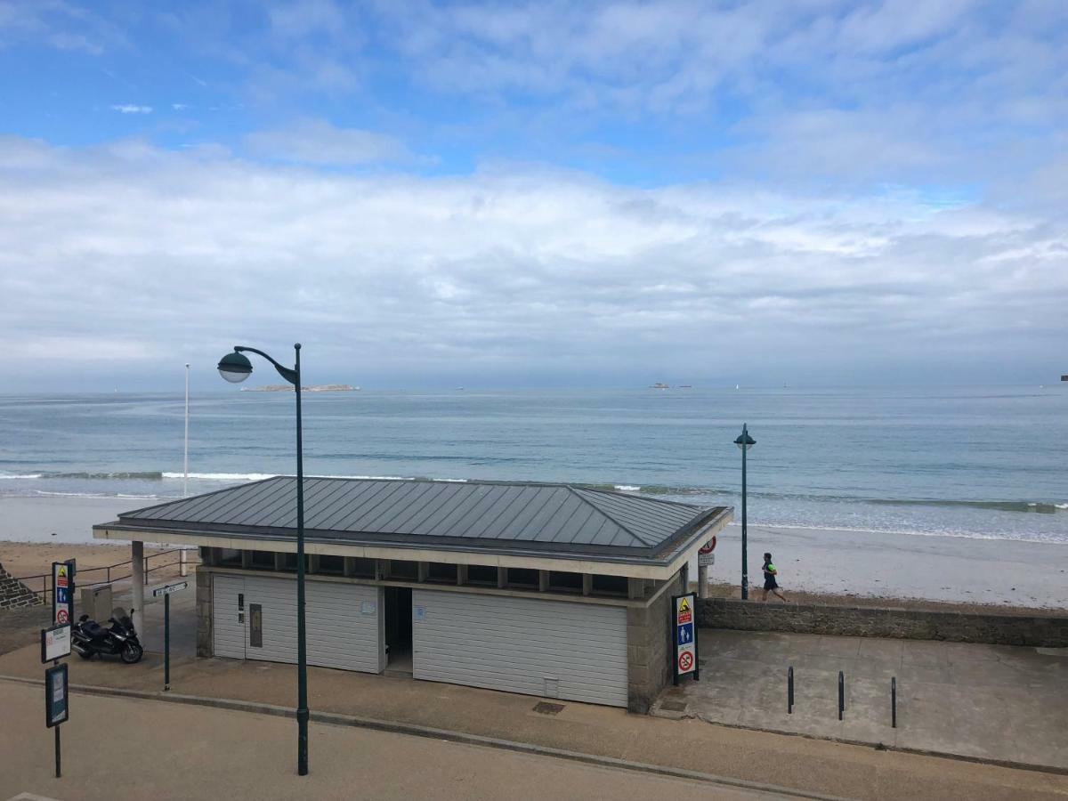 Emeraude, Pleine Vue De Mer Lejlighed Saint-Malo Eksteriør billede