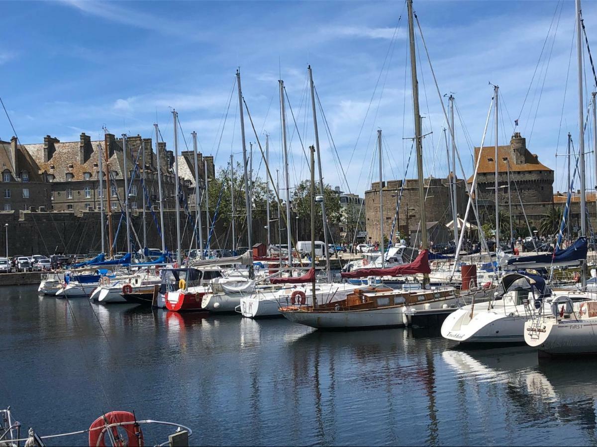 Emeraude, Pleine Vue De Mer Lejlighed Saint-Malo Eksteriør billede