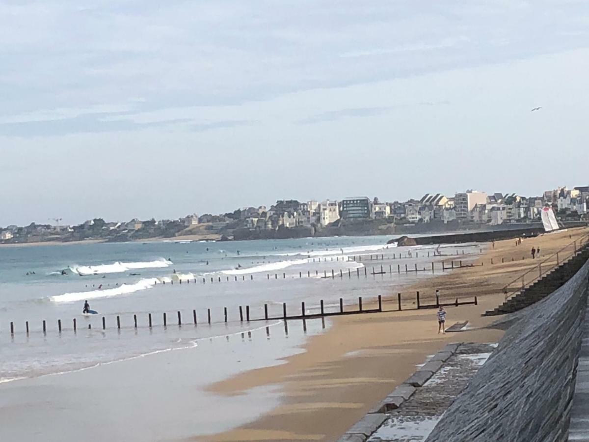 Emeraude, Pleine Vue De Mer Lejlighed Saint-Malo Eksteriør billede