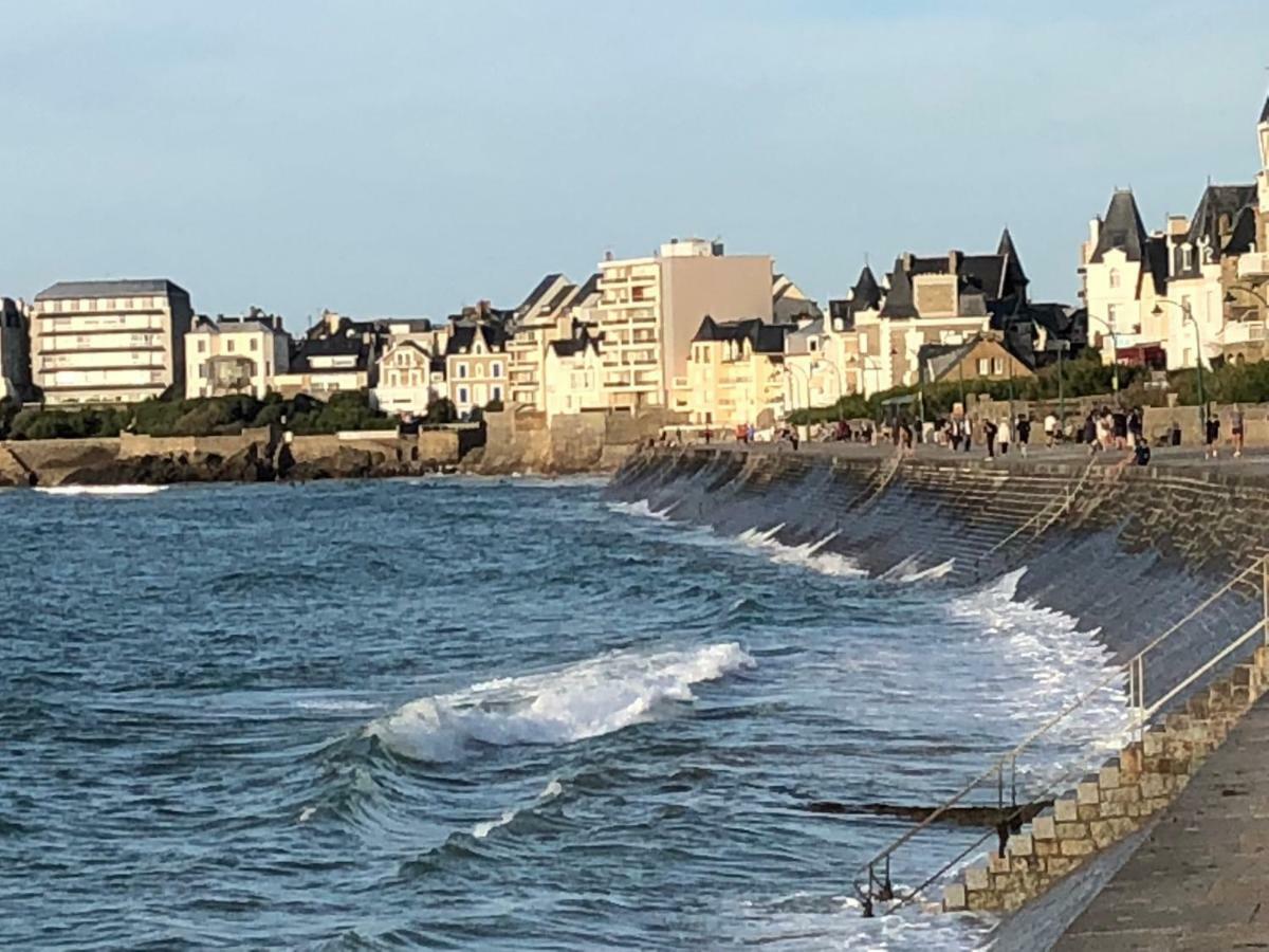 Emeraude, Pleine Vue De Mer Lejlighed Saint-Malo Eksteriør billede