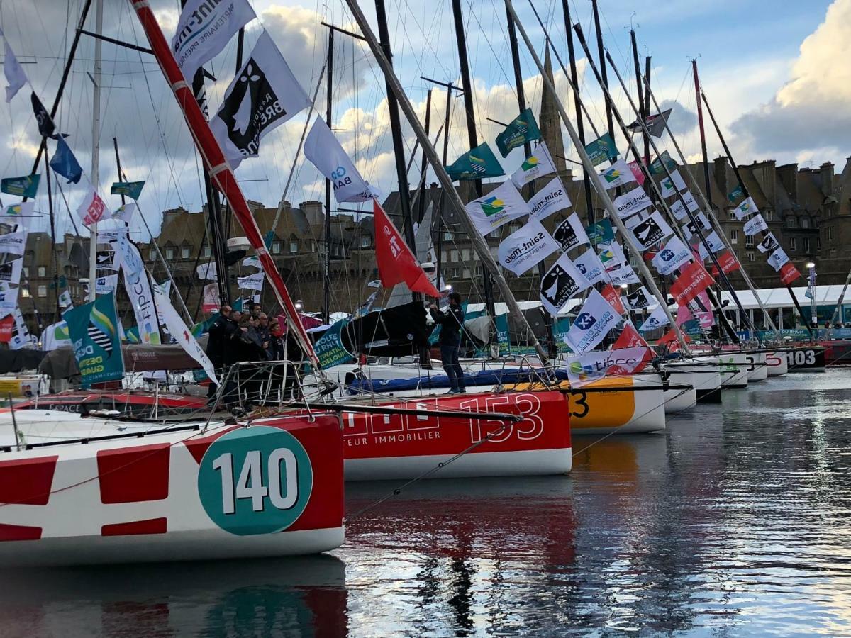 Emeraude, Pleine Vue De Mer Lejlighed Saint-Malo Eksteriør billede